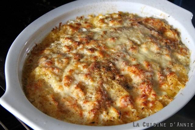 Recette Gratin De Courge Spaghetti - La Cuisine Familiale : Un Plat ...